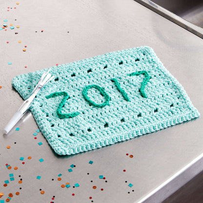 Lily Sugar'n Cream 2017 Crochet Dishcloth Single Size