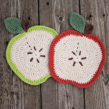 Lily Sugar'n Cream Apple a Day Dishcloth Single Size