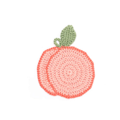 Lily Sugar'n Cream Peachy Dishcloth Single Size