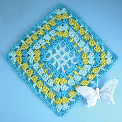 Lily Sugar'n Cream Sea Shades Dishcloth Single Size