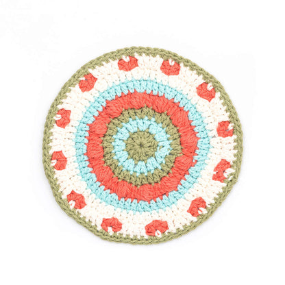 Lily Sugar'n Cream Vintage Blossom Dishcloth Single Size