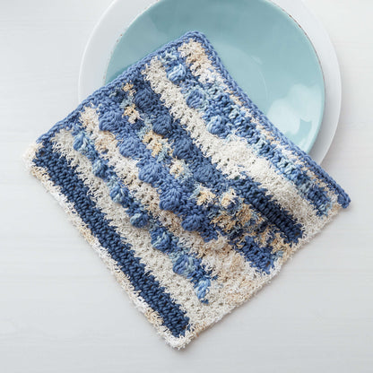 Lily Sugar'n Cream Scrubbing Bobbles Crochet Dishcloth Single Size