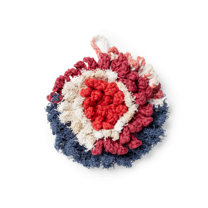 Lily Sugar'n Cream Crochet Scrubber Single Size