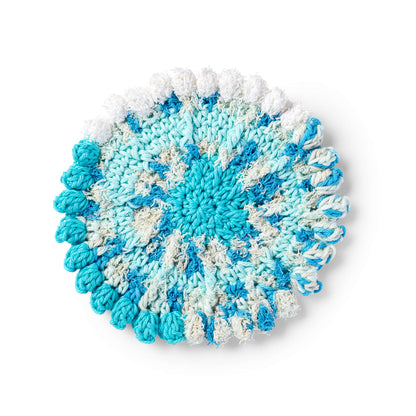 Lily Sugar'n Cream Scrubbing in the Round Crochet Dishcloth Single Size