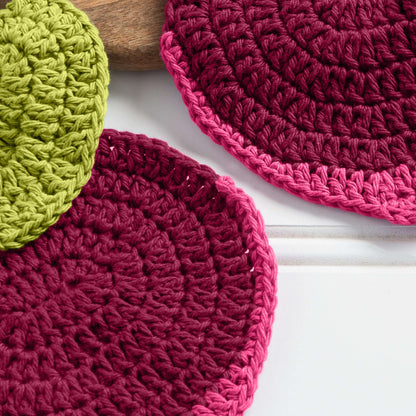Lily Sugar'n Cream un-Beet-able Crochet Cloth Single Size