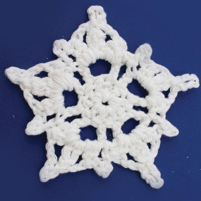 Lily Sugar'n Cream Assorted Snowflakes Single Size