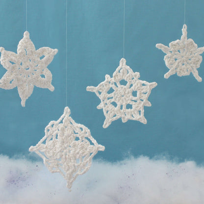 Lily Sugar'n Cream Assorted Snowflakes Single Size