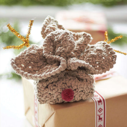 Lily Sugar'n Cream Rudolph's Soap Cozy Single Size