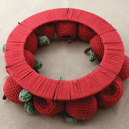 Lily Sugar'n Cream Apple Wreath Single Size