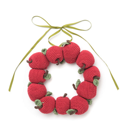 Lily Sugar'n Cream Apple Wreath Single Size