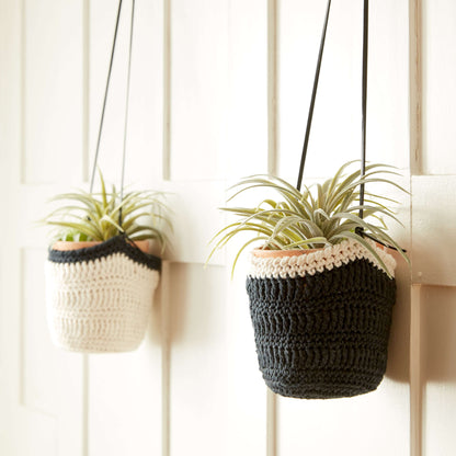 Lily Sugar'n Cream Crochet Hanging Pot Cozy Version 1