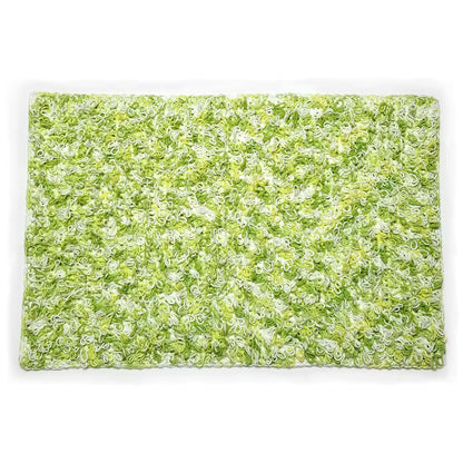 Lily Sugar'n Cream Loop Stitch Lawn Rug by Moogly Single Size
