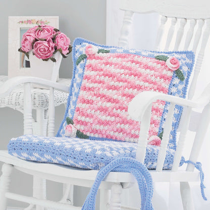 Lily Sugar'n Cream Chair Cushion Single Size