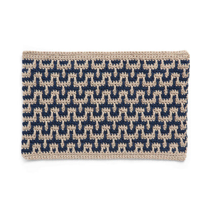 Lily Sugar'n Cream Mosaic Crochet Placemat Single Size
