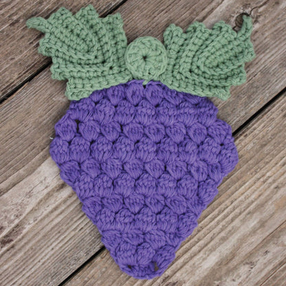 Lily Sugar'n Cream Grape Bunch Pot Holder Single Size