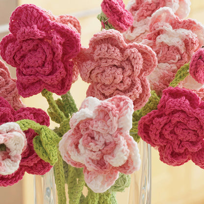 Lily Sugar'n Cream Rose Bouquet Single Size