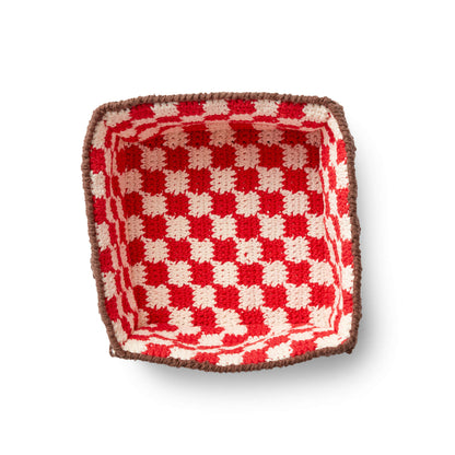 Lily Sugar'n Cream Crochet Pic-A-Nic Basket Single Size