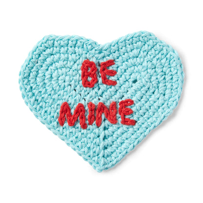 Lily Sugar'n Cream Crochet Conversation Coasters Single Size