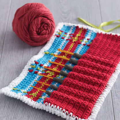 Lily Sugar'n Cream Plaid-y Hook Caddy Single Size