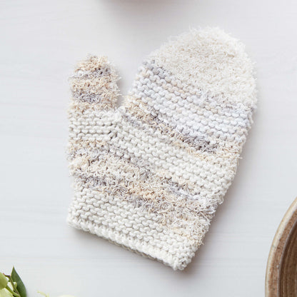 Lily Sugar'n Cream Handy Knit Bath Mitt Single Size