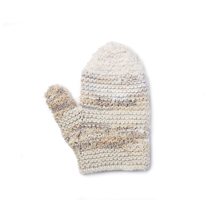 Lily Sugar'n Cream Handy Knit Bath Mitt Single Size