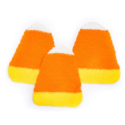 Lily Sugar'n Cream Candy Corn Dishcloth Single Size