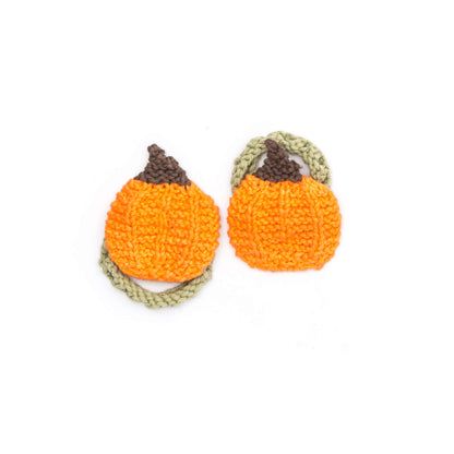 Lily Sugar'n Cream Pumpkin Napkin Rings Single Size
