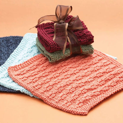 Lily Sugar'n Cream Hostess Dishcloth Single Size