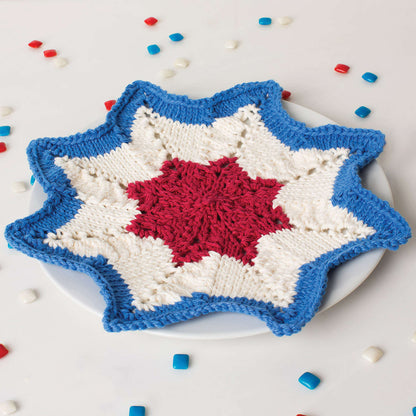 Lily Sugar'n Cream American Knit Dishcloth Single Size