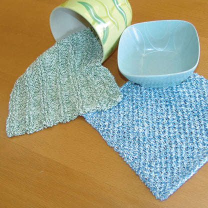 Lily Sugar'n Cream Twist Dishcloth Single Size