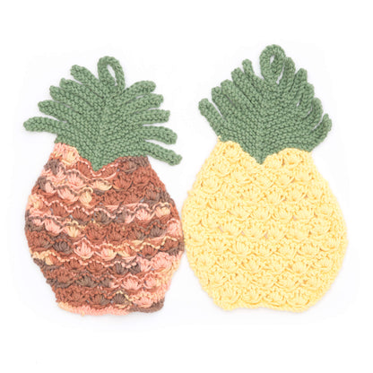 Lily Sugar'n Cream Pineapple Dishcloth Single Size