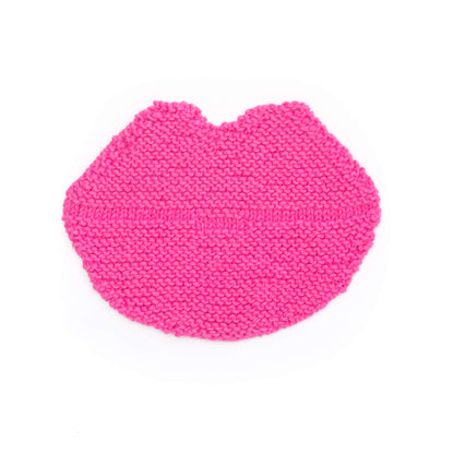 Lily Sugar'n Cream Big Kiss Dishcloth Single Size