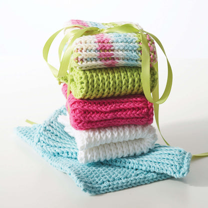 Lily Sugar'n Cream Double Thick Dishcloth Full Set