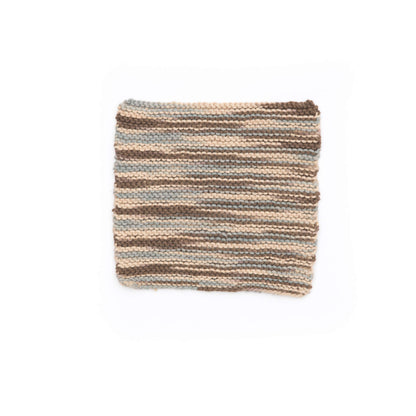 Lily Sugar'n Cream Back to Basics Dishcloth Single Size