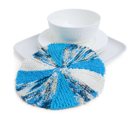 Lily Sugar'n Cream Knit Beach Ball Dishcloth Single Size