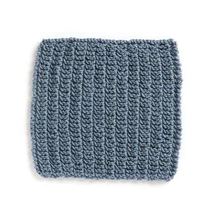 Lily Sugar'n Cream Knit Easy Eyelet Stitch Dishcloth Single Size