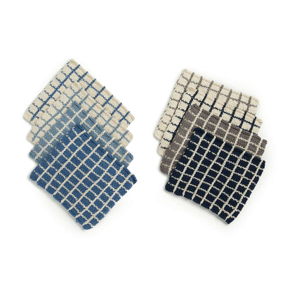 Lily Sugar'n Cream Gridlock Knit Dishcloth Single Size