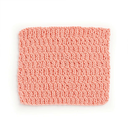Lily Sugar'n Cream Shifting Rib Knit Dishcloth Single Size