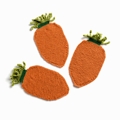 Lily Sugar'n Cream 24 Carrot Knit Dishcloth Single Size