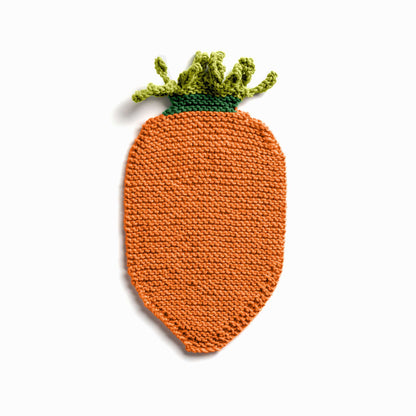 Lily Sugar'n Cream 24 Carrot Knit Dishcloth Single Size