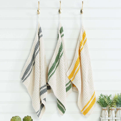 Lily Sugar'n Cream Shaker Knit Kitchen Towel Verison 1