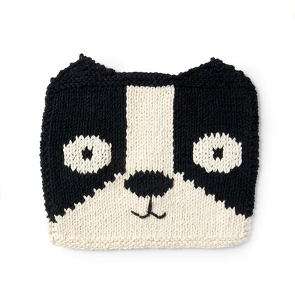 Lily Sugar'n Cream Knit Puppy Dishcloth Single Size