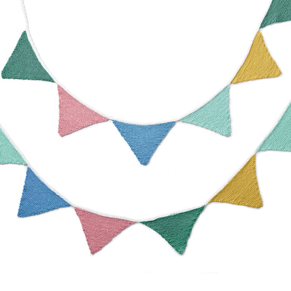 Lily Sugar'n Cream Garter Triangle Knit Bunting Single Size
