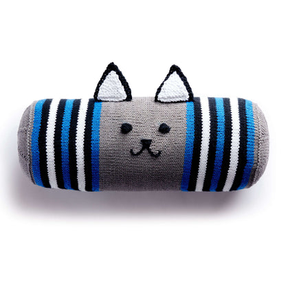 Lily Sugar'n Cream Knit Kitty Bolster Single Size