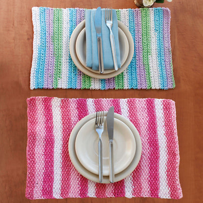 Lily Sugar'n Cream Stripes Placemat Single Size