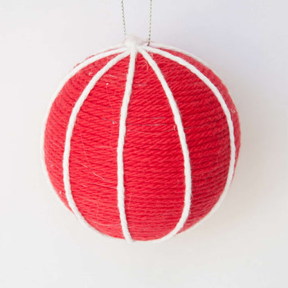 Lily Sugar'n Cream Wrapped Tree Ornaments Green