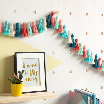 Lily Sugar'n Cream Tiny Tassels Bunting Single Size