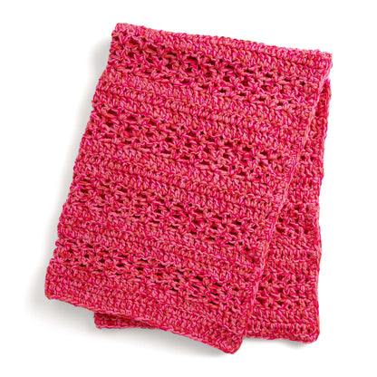Red Heart Weekend Speedy Crochet Kit + Tutorial - Discontinued Item Hot Pinks