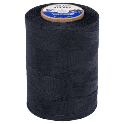 Coats & Clark Cotton Machine Quilting Thread (1200 Yards) Black