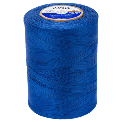 Coats & Clark Cotton Machine Quilting Thread (1200 Yards) Yale Blue